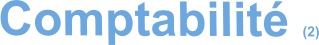 Comptabilité (2)