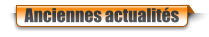 Anciennes actualités